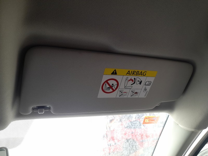 Recambio de parasol derecho para seat leon (5f1) 1.6 tdi referencia OEM IAM 5F0857552CL2F4  