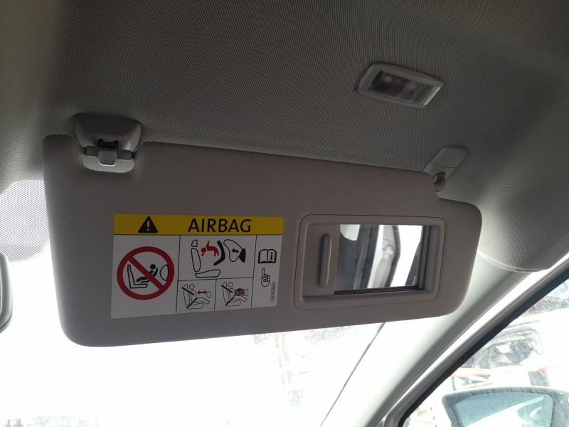 Recambio de parasol derecho para seat leon (5f1) 1.6 tdi referencia OEM IAM 5F0857552CL2F4  