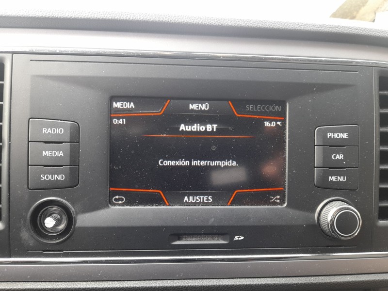 Recambio de sistema navegacion gps para seat leon (5f1) 1.6 tdi referencia OEM IAM   