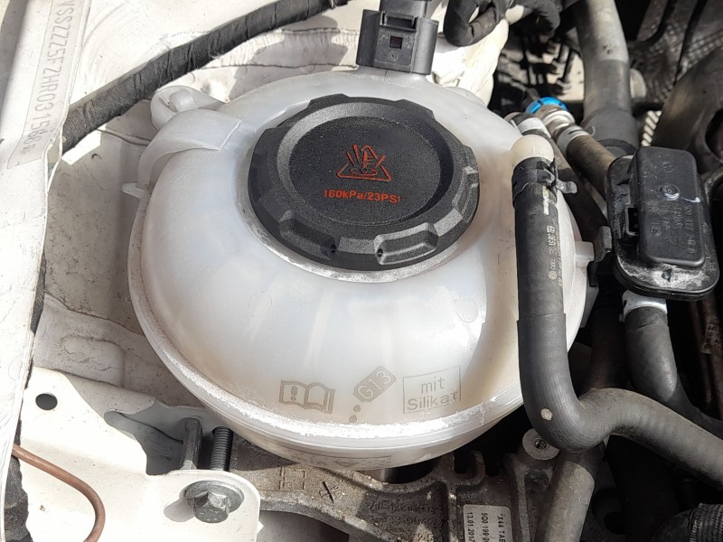 Recambio de deposito expansion para seat leon (5f1) 1.6 tdi referencia OEM IAM 5Q0121407AA  