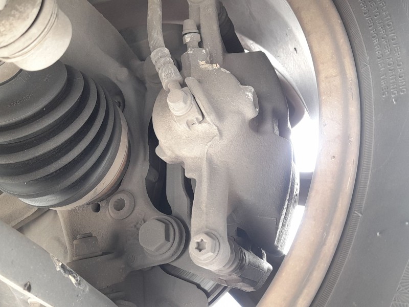 Recambio de pinza freno delantera izquierda para seat leon (5f1) 1.6 tdi referencia OEM IAM   