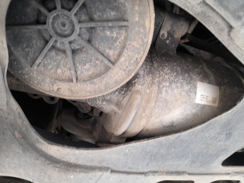 Recambio de cremallera direccion para seat leon (5f1) 1.6 tdi referencia OEM IAM 5Q1423055M ELECTRO-MECANICA AXIAL DR ROTO 