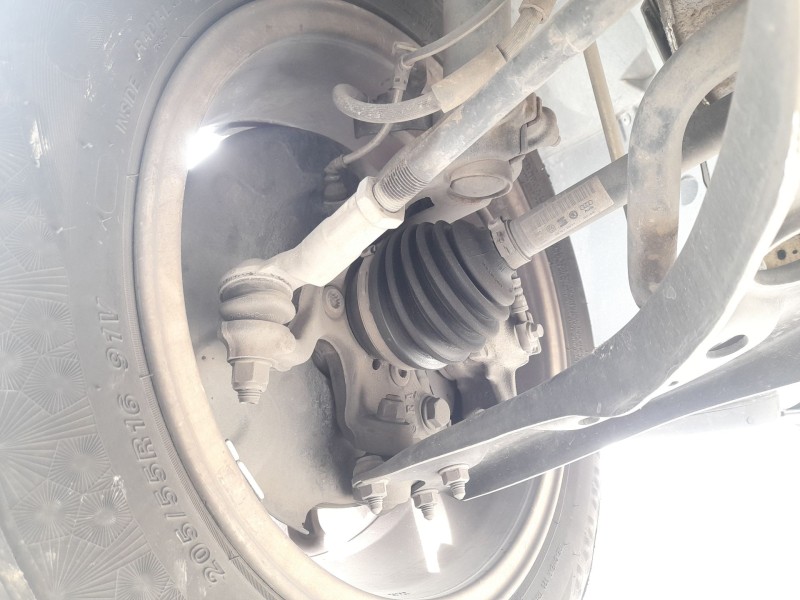 Recambio de mangueta delantera izquierda para seat leon (5f1) 1.6 tdi referencia OEM IAM 5WA407255  