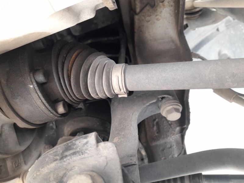 Recambio de transmision delantera derecha para seat leon (5f1) 1.6 tdi referencia OEM IAM 5Q0407272FF  