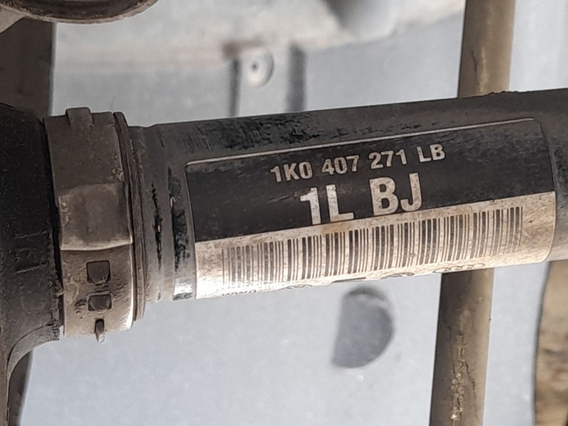 Recambio de transmision delantera derecha para seat leon (5f1) 1.6 tdi referencia OEM IAM 5Q0407272FF  