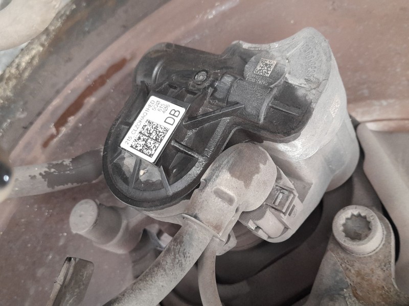 Recambio de pinza freno trasera derecha para seat leon (5f1) 1.6 tdi referencia OEM IAM 8V0615424D  