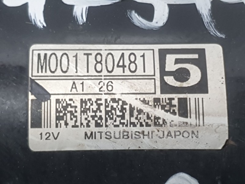 Recambio de motor arranque para peugeot 307 (3a/c) 2.0 hdi 90 referencia OEM IAM M001T80481  MITSUBISHI