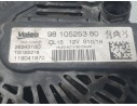 Recambio de alternador para citroën berlingo furgoneta/monovolumen (k9) 1.6 bluehdi 75 referencia OEM IAM 9810525380 2624310D VA