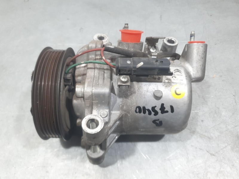 Recambio de compresor aire acondicionado para citroën berlingo furgoneta/monovolumen (k9) 1.6 bluehdi 75 referencia OEM IAM 9810