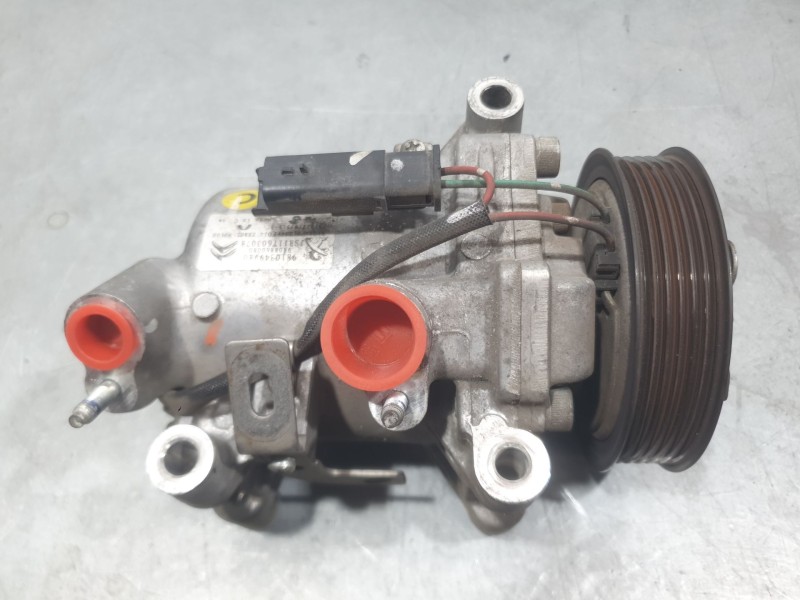 Recambio de compresor aire acondicionado para citroën berlingo furgoneta/monovolumen (k9) 1.6 bluehdi 75 referencia OEM IAM 9810