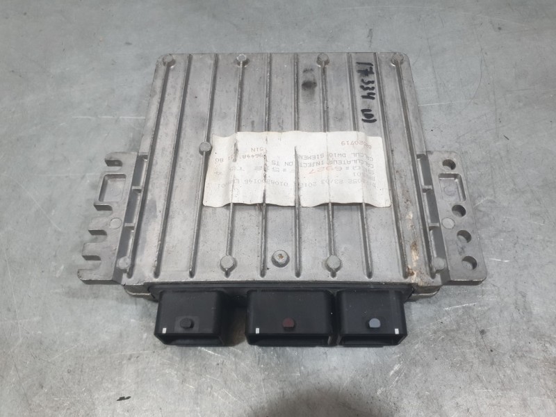 Recambio de centralita motor uce para peugeot 307 (3a/c) 2.0 hdi 90 referencia OEM IAM 9644895180 5WS40020FT SIEMENS