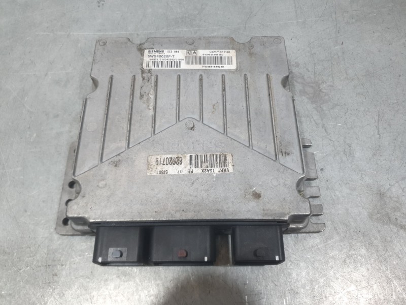 Recambio de centralita motor uce para peugeot 307 (3a/c) 2.0 hdi 90 referencia OEM IAM 9644895180 5WS40020FT SIEMENS