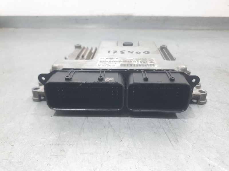 Recambio de centralita motor uce para citroën berlingo furgoneta/monovolumen (k9) 1.6 bluehdi 75 referencia OEM IAM 9825318180 0