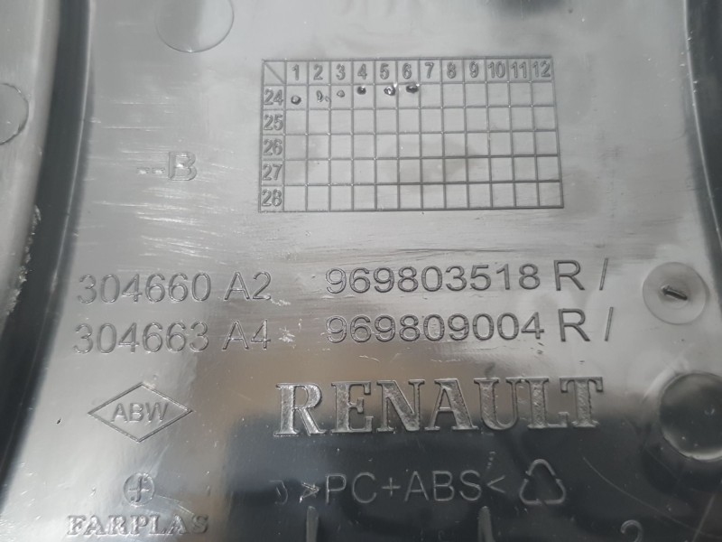 Recambio de luz interior para renault captur ii (hf_) 1.0 tce 90 eco-g (hfm6) referencia OEM IAM 969803518R 969809004R 