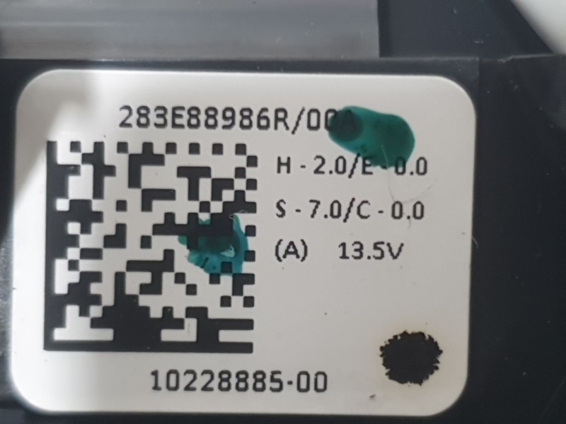 Recambio de mando climatizador para renault captur ii (hf_) 1.0 tce 90 eco-g (hfm6) referencia OEM IAM 283E88986R  