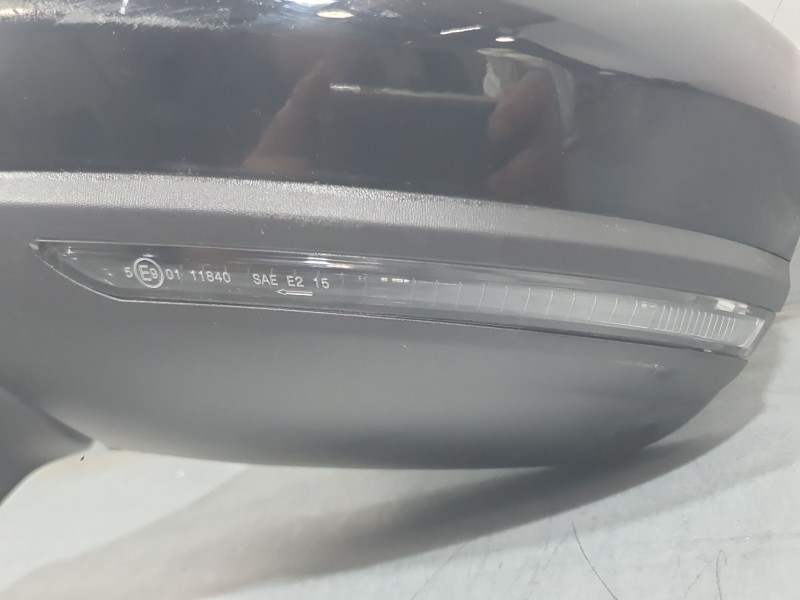 Recambio de retrovisor izquierdo para renault captur ii (hf_) 1.0 tce 90 eco-g (hfm6) referencia OEM IAM 963027811R ELECTRICO 