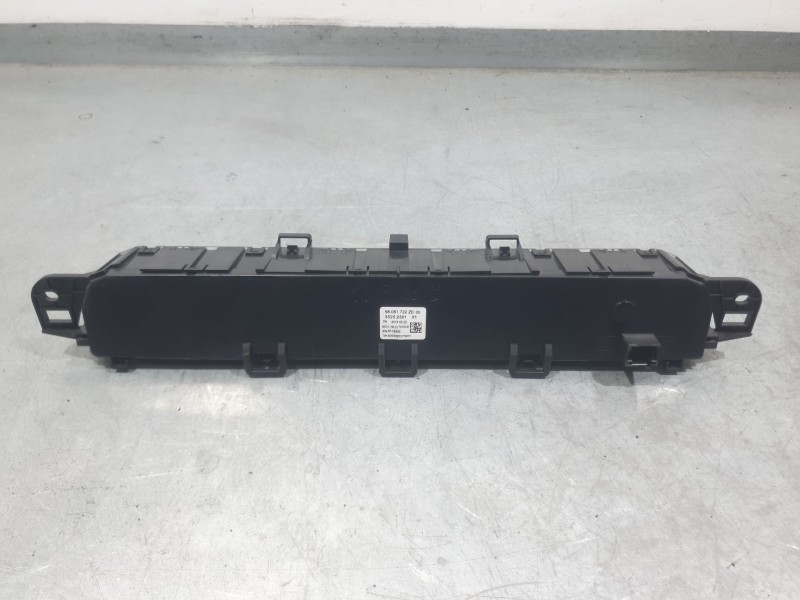 Recambio de mando calefaccion / aire acondicionado para citroën berlingo furgoneta/monovolumen (k9) 1.6 bluehdi 75 referencia OE