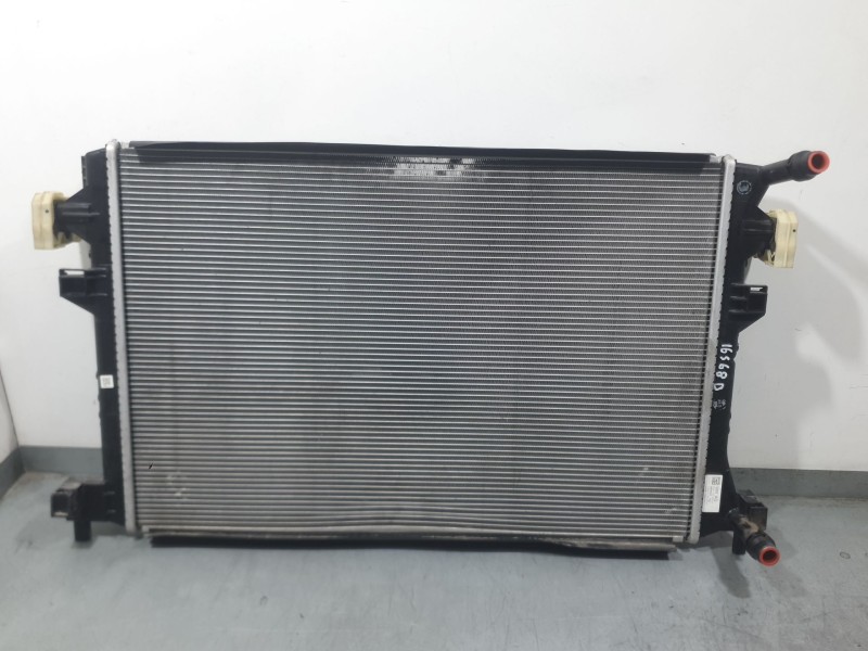 Recambio de radiador agua adicional para seat arona (kj7, kjp) 1.0 tsi referencia OEM IAM 2Q0121253D CZ4221362520 DENSO