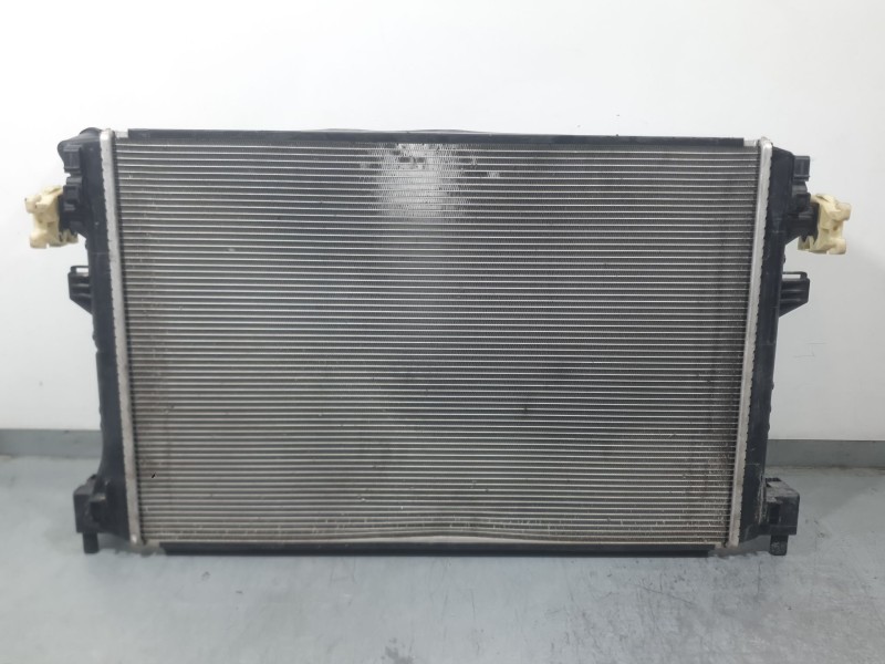 Recambio de radiador agua adicional para seat arona (kj7, kjp) 1.0 tsi referencia OEM IAM 2Q0121253D CZ4221362520 DENSO