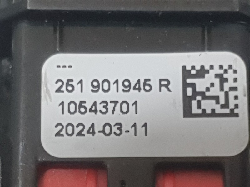 Recambio de interruptor para renault captur ii (hf_) 1.0 tce 90 eco-g (hfm6) referencia OEM IAM 251901945R LPG 