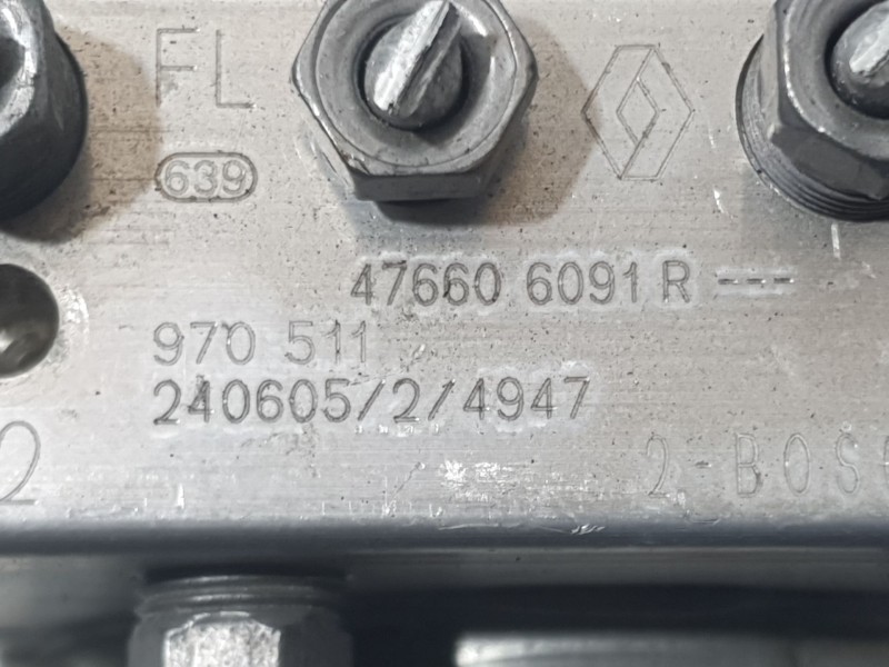 Recambio de abs para renault captur ii (hf_) 1.0 tce 90 eco-g (hfm6) referencia OEM IAM 476606091R  
