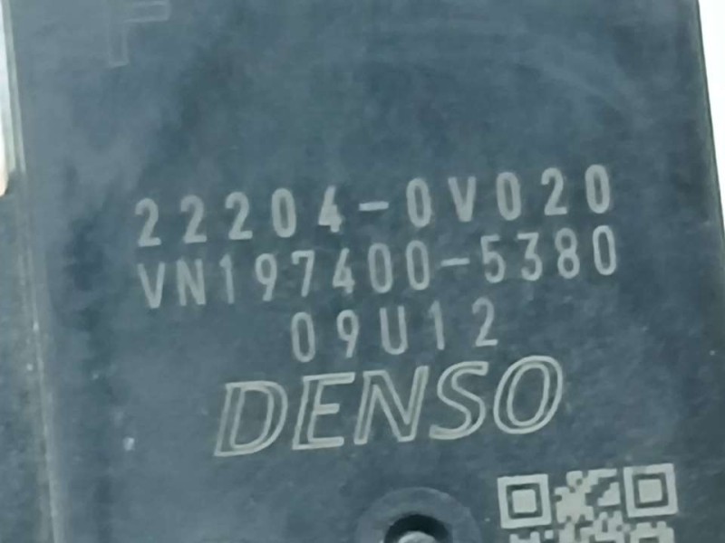 Recambio de caudalimetro para toyota auris hybrid business referencia OEM IAM 222040V020 1974005380 DENSO