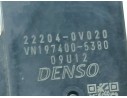 Recambio de caudalimetro para toyota auris hybrid business referencia OEM IAM 222040V020 1974005380 DENSO