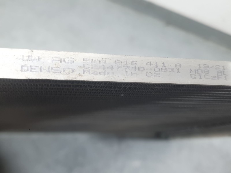 Recambio de condensador / radiador aire acondicionado para seat arona (kj7, kjp) 1.0 tsi referencia OEM IAM 5WA016411A CZ4477400