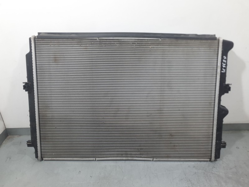 Recambio de radiador agua para seat arona (kj7, kjp) 1.0 tsi referencia OEM IAM 2Q0121253M  DENSO