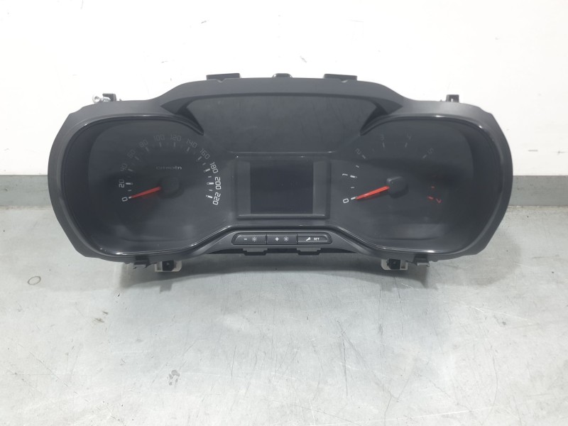 Recambio de cuadro instrumentos para citroën berlingo furgoneta/monovolumen (k9) 1.6 bluehdi 75 referencia OEM IAM 9817599980  