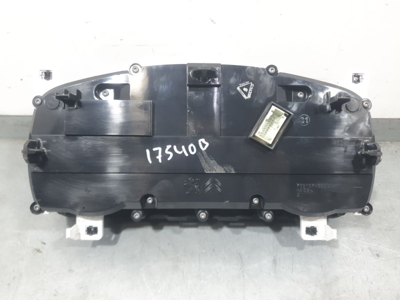 Recambio de cuadro instrumentos para citroën berlingo furgoneta/monovolumen (k9) 1.6 bluehdi 75 referencia OEM IAM 9817599980  