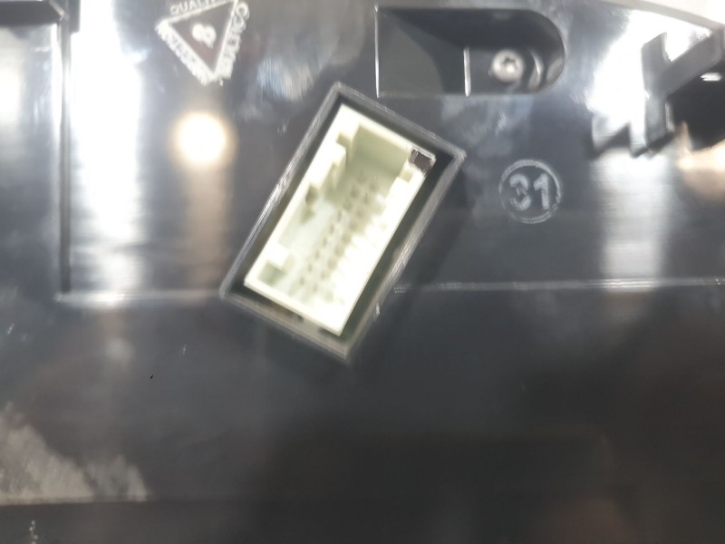 Recambio de cuadro instrumentos para citroën berlingo furgoneta/monovolumen (k9) 1.6 bluehdi 75 referencia OEM IAM 9817599980  