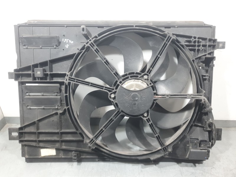 Recambio de electroventilador para citroën berlingo furgoneta/monovolumen (k9) 1.6 bluehdi 75 referencia OEM IAM 9806312580  