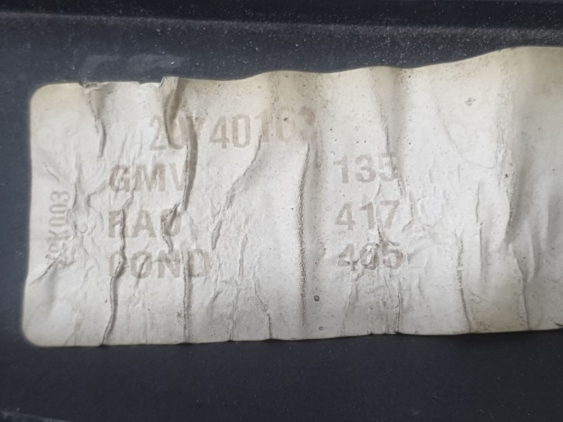 Recambio de electroventilador para citroën berlingo furgoneta/monovolumen (k9) 1.6 bluehdi 75 referencia OEM IAM 9806312580  