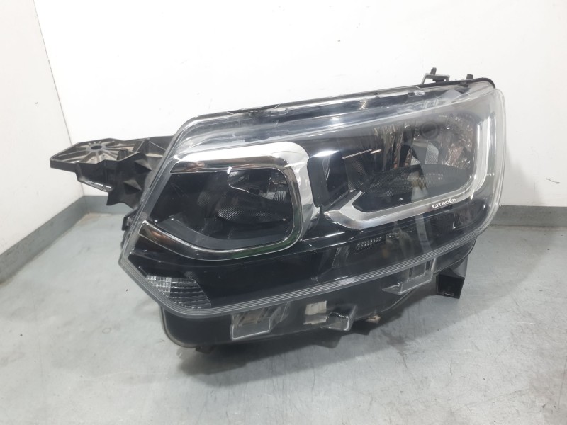 Recambio de faro izquierdo para citroën berlingo furgoneta/monovolumen (k9) 1.6 bluehdi 75 referencia OEM IAM 9816824880 9014611