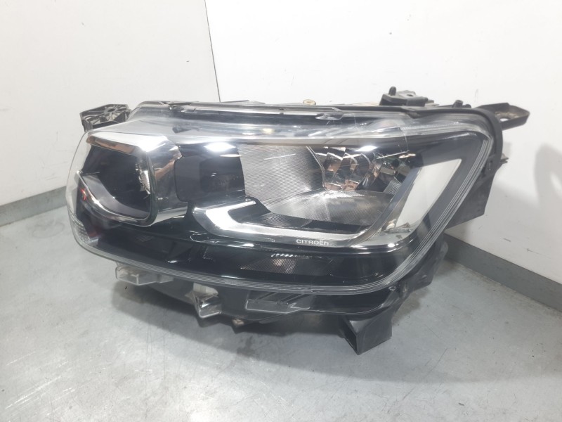 Recambio de faro izquierdo para citroën berlingo furgoneta/monovolumen (k9) 1.6 bluehdi 75 referencia OEM IAM 9816824880 9014611