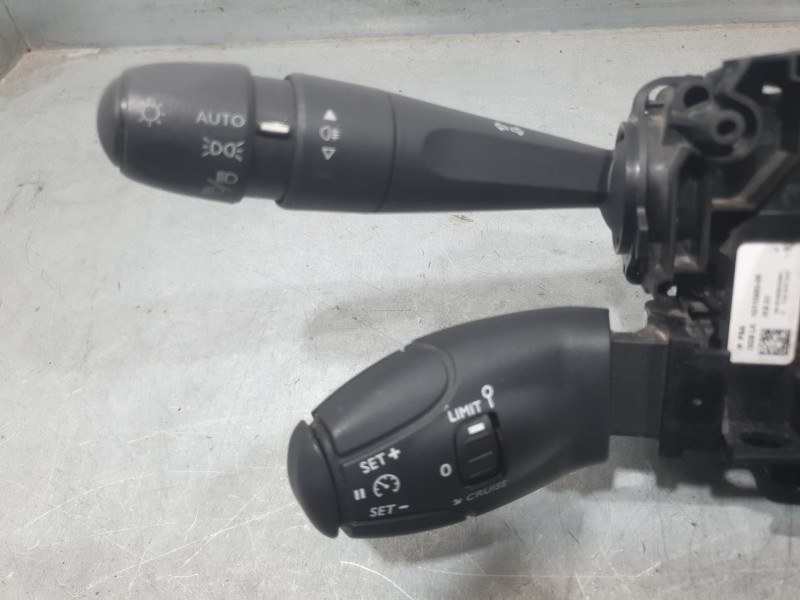 Recambio de mando luces y limpia para citroën berlingo furgoneta/monovolumen (k9) 1.6 bluehdi 75 referencia OEM IAM 98312609ZD  