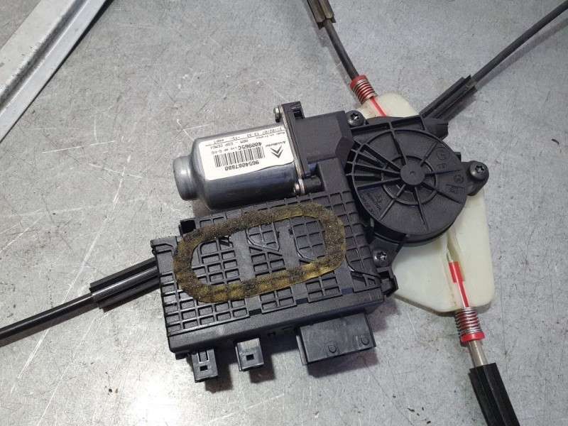 Recambio de elevalunas delantero izquierdo para citroën c4 grand picasso exclusive referencia OEM IAM 9221CV  ELECTRICO