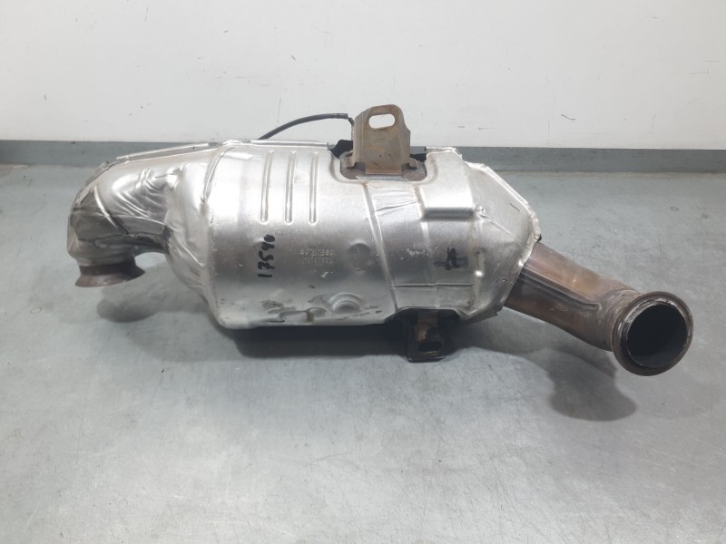 Recambio de filtro de particulas para citroën berlingo furgoneta/monovolumen (k9) 1.6 bluehdi 75 referencia OEM IAM 9823467180  