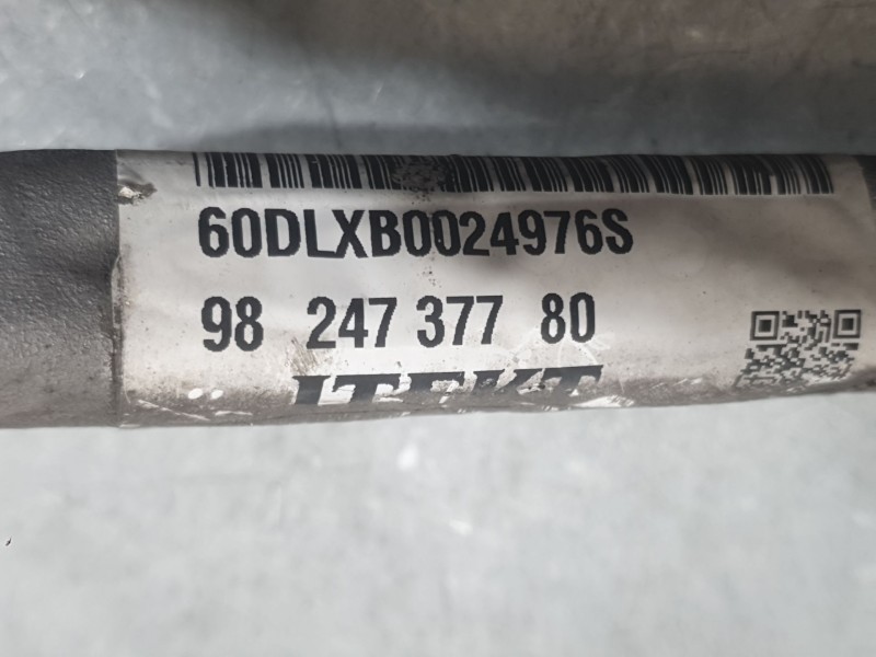 Recambio de cremallera direccion para citroën berlingo furgoneta/monovolumen (k9) 1.6 bluehdi 75 referencia OEM IAM 9824737780 E