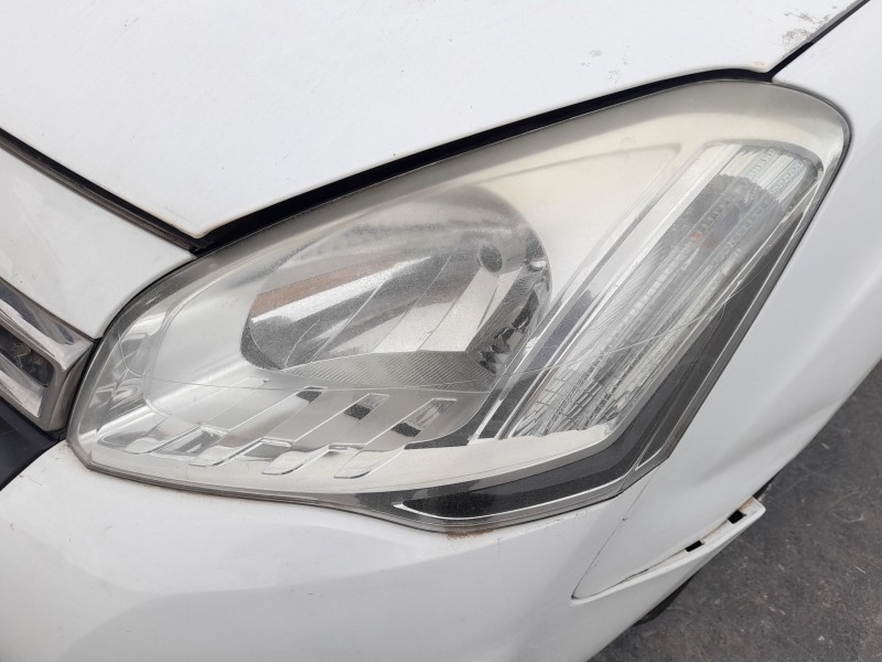 Recambio de faro izquierdo para citroën berlingo multispace (b9) 1.6 bluehdi 100 referencia OEM IAM 9806306180  