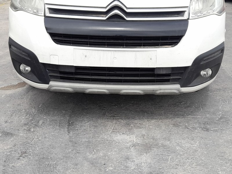 Recambio de paragolpes delantero para citroën berlingo multispace (b9) 1.6 bluehdi 100 referencia OEM IAM 1613563780  