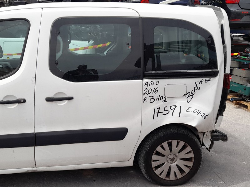 Recambio de puerta lateral corredera izquierda para citroën berlingo multispace (b9) 1.6 bluehdi 100 referencia OEM IAM 9006L9  