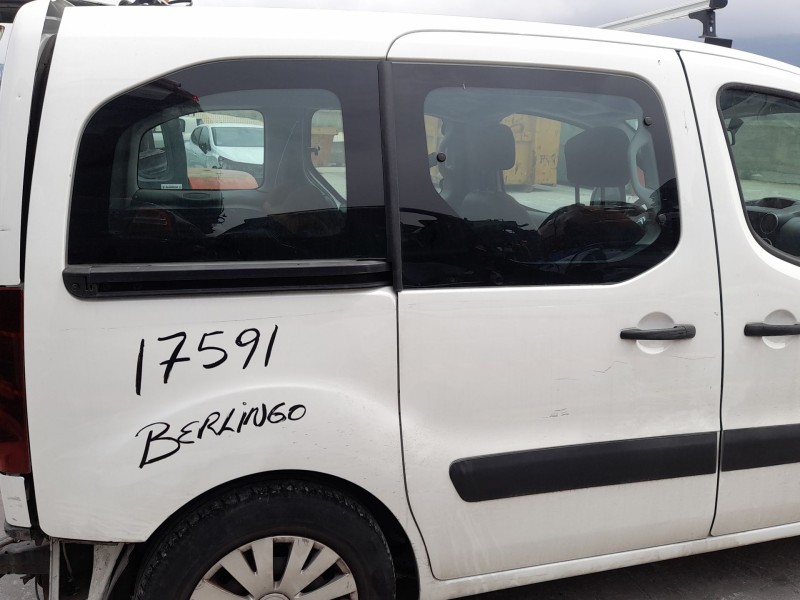 Recambio de puerta lateral corredera derecha para citroën berlingo multispace (b9) 1.6 bluehdi 100 referencia OEM IAM 9008S3  