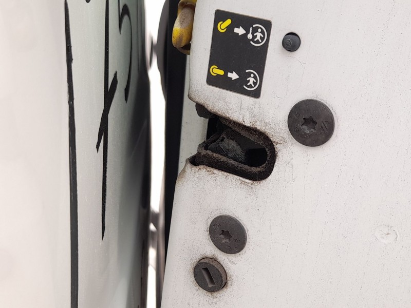 Recambio de cerradura puerta corredera derecha para citroën berlingo multispace (b9) 1.6 bluehdi 100 referencia OEM IAM 9137N7  