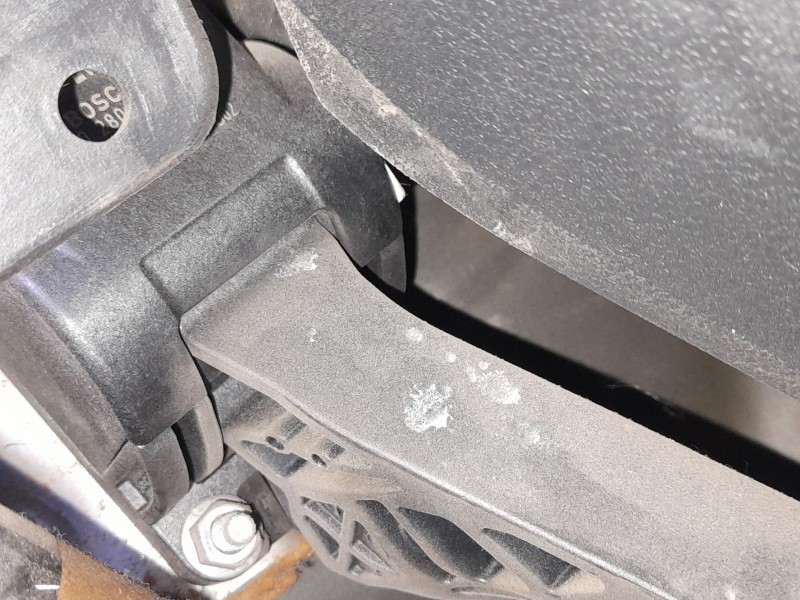 Recambio de potenciometro pedal para citroën berlingo multispace (b9) 1.6 bluehdi 100 referencia OEM IAM 1601EA  