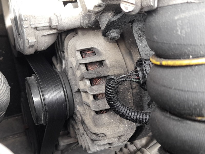 Recambio de alternador para citroën berlingo multispace (b9) 1.6 bluehdi 100 referencia OEM IAM 9810525380 1611285580 