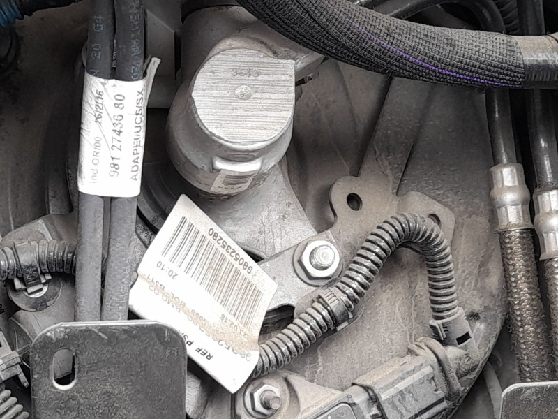 Recambio de bomba freno para citroën berlingo multispace (b9) 1.6 bluehdi 100 referencia OEM IAM 4601V9  