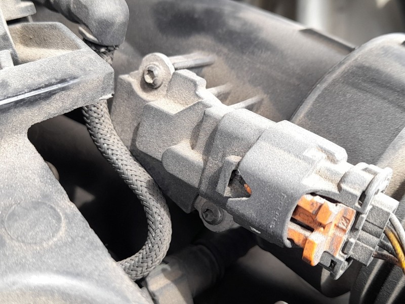 Recambio de caudalimetro para citroën berlingo multispace (b9) 1.6 bluehdi 100 referencia OEM IAM 9677093080  