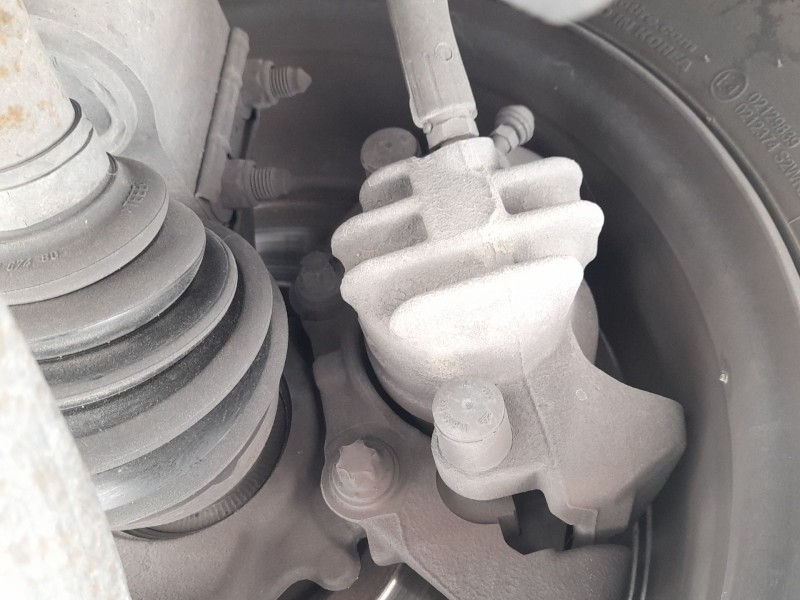 Recambio de pinza freno delantera izquierda para citroën berlingo multispace (b9) 1.6 bluehdi 100 referencia OEM IAM 4400V7  